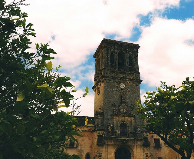 Vista de la parada Arcos de la Frontera