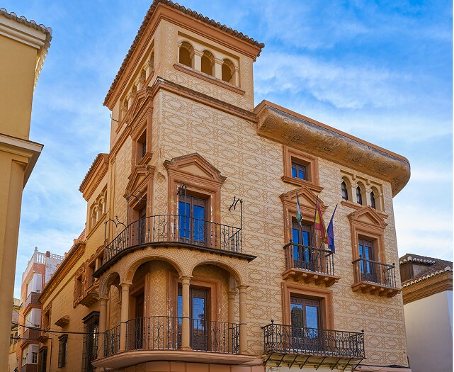Vista de la parada Guadix